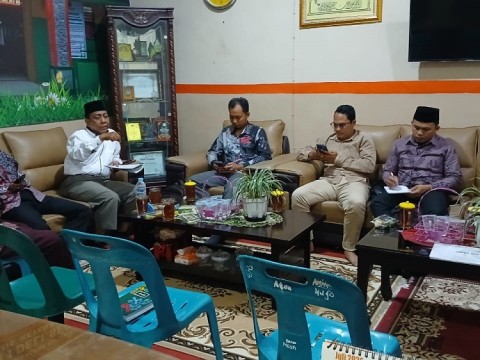 Rapat Koordinasi KKM Sub-Rayon MAN 1 Deli Serdang 