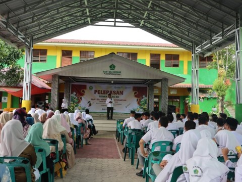 Deli MAN 1 Deli Serdang Gelar Pelepasan 199 Siswa Kelas XII  