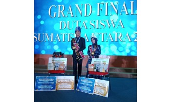 Murid MAN 1 Deli Serdang Terpilih Menjadi Duta Siswa Utama Putri Sumatera Utara 2025