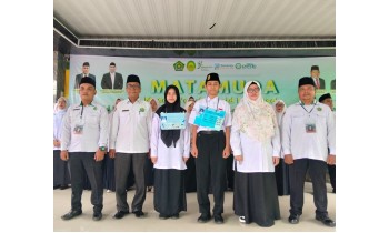 MATAMUDA MAN 1 Deli Serdang Resmi Dimulai, Bekal Awal Menuju Madrasah yang Maju, Bermutu dan Berdaya Saing Global