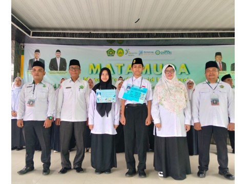 MATAMUDA MAN 1 Deli Serdang Resmi Dimulai, Bekal Awal Menuju