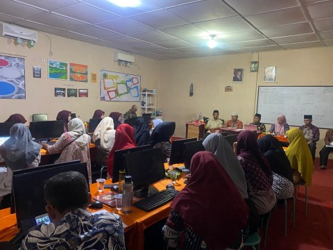 MAN 1 Deli Serdang Gelar Rapat Koordinasi Wali Kelas dan Gur 