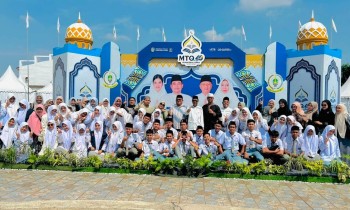 MAN 1 Deli Serdang Turut Memeriahkan MTQ ke-40 Tingkat Provinsi Sumatera Utara