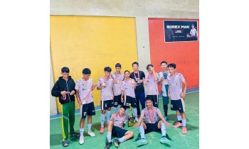  Tim Futsal MAN 1 Deli Serdang Raih Juara 2 Liga EFT