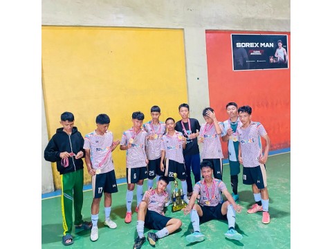  Tim Futsal MAN 1 Deli Serdang Raih Juara 2 Liga EFT 