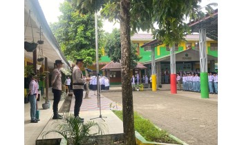 Murid MAN 1 Deli Serdang Diajak Waspada Pengaruh Radikalisme dan Bijak Bermedia Sosial