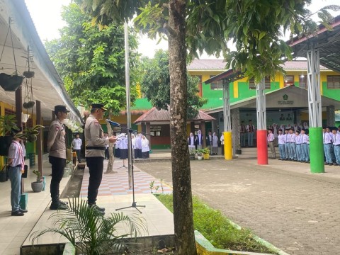 Murid MAN 1 Deli Serdang Diajak Waspada Pengaruh Radikalisme