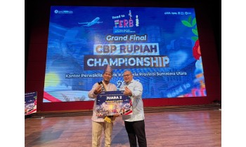 Guru MAN 1 Deli Serdang Raih Runner-Up Duta Guru Bank Indonesia Sumatera Utara 2026