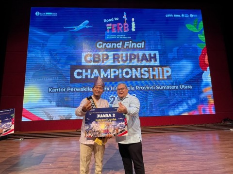 Guru MAN 1 Deli Serdang Raih Runner-Up Duta Guru Bank Indone