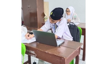 Murid MAN 1 Deli Serdang Ikuti Olimpiade Madrasah Indonesia (OMI) 2025 Tingkat Kabupaten
