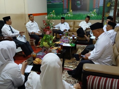 MAN 1 Deli Serdang Gelar Rapat Perdana Persiapan Penerimaan  