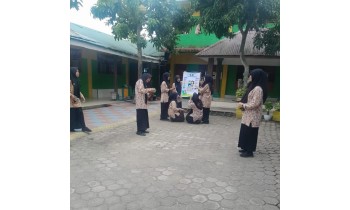 Kreatif dalam Belajar, Siswa  Kelas XI MAN 1 Deli Serdang Gelar Kampanye Keluarga Berencana