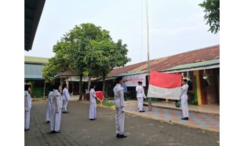 MAN 1 Deli Serdang Gelar Upacara Peringatan Hari Kesaktian Pancasila