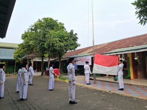 MAN 1 Deli Serdang Gelar Upacara Peringatan Hari Kesaktian P 