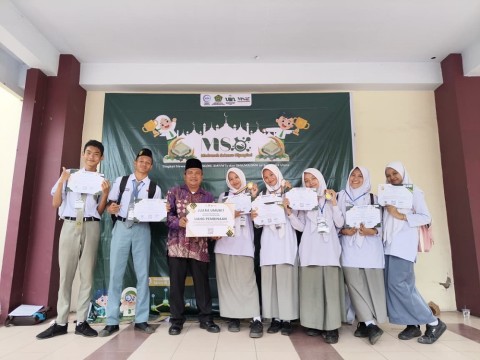 Siswa MAN 1 Deli Serdang Raih Juara Umum Matematika di MSO S 