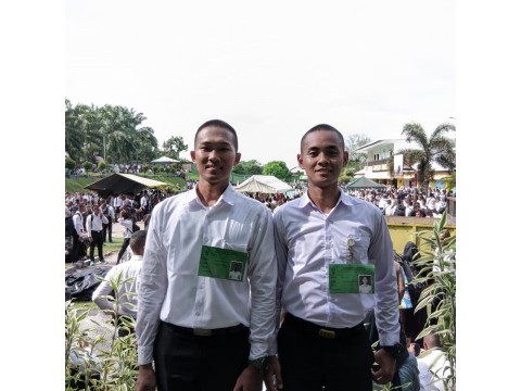 Siswa MAN 1 Deli Serdang Lolos Seleksi Secaba TNI AD 