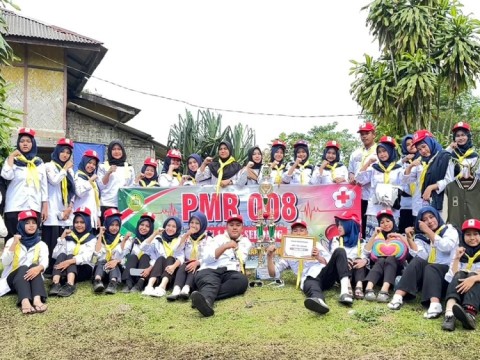 PMR Wira Unit 008 MAN 1 Deli Serdang Raih Juara Umum II Liga