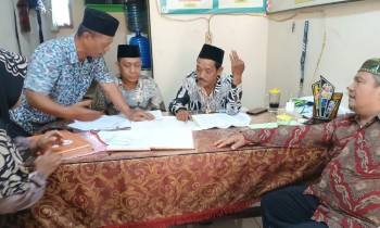 Supervisi Guru BK, Pengawas Berharap Optimalkan Alumni Menjadi Mitra Madrasah