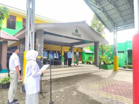 Di Tengah Pelaksanaan TKA, MAN 1 Deli Serdang Tetap Kobarkan 