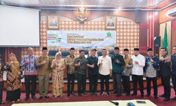 Kepala MAN 1 Deli Serdang Ikuti Rapat Koordinasi Manajemen E- Ijazah