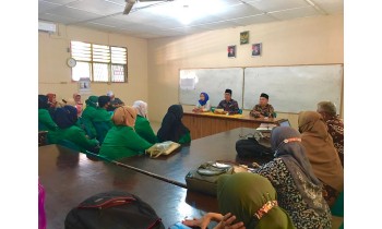 MAN 1 Deli Serdang Sosialisasikan Edaran Menag Soal Pengeras Suara Masjid