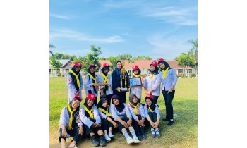 PMR 008 MAN 1 Deli Serdang Raih Juara Terbaik 3 Pada Grand Final Liga PMR Season 4Tingkat Provinsi