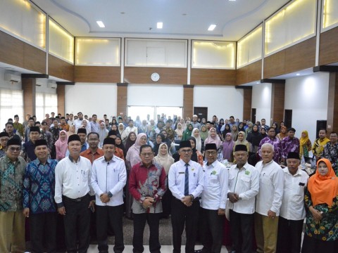 Plt Kepala MAN 1 Deli Serdang Ikuti  Bimtek KBC, Siap Wujudk 