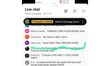 PPPK MAN 1 Deli Serdang Ikuti Open Class Boost Your Skills : Sosialisasi Aturan Tata Naskah Dinas