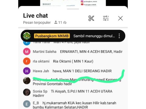  PPPK MAN  1 Deli Serdang Ikuti Open Class Boost Your Skills 