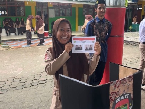 Pemilihan Ketua OSIM Sebagai Implementasi P5RA Tema Suara De 