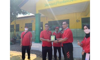 Kunjungan Muhibbah MAN 1 Deli Serdang Ke MAN Serdang Bedagai