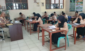 MAN 1 Deli Serdang Laksanakan Asesmen Sumatif Semester Genap Bagi Siswa Kelas X dan XI