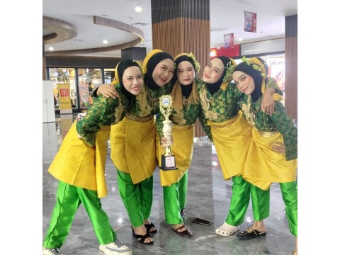 Lestarikan Budaya Nusantara, Graha Bahana Tari MAN 1 Deli Se 