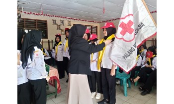 PMR 008 MAN 1 Deli Serdang Gelar Diksar dan Musyawarah Besar