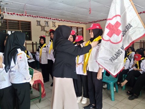 PMR 008 MAN 1 Deli Serdang Gelar Diksar dan Musyawarah Besar 