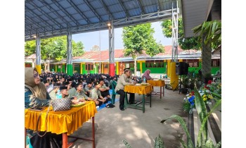 Semarak Maulid Nabi 1448 H, Murid MAN 1 Deli Serdang Tampilkan Bakat dalam Lomba Keislaman