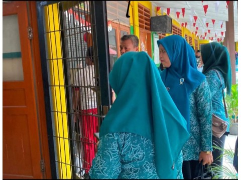 MAN 1 Deli Serdang Terima Kunjungan Tim Penilai Lomba Kebers