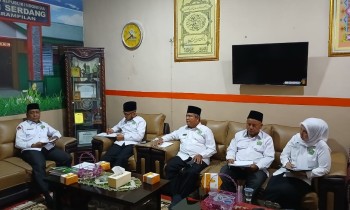 Plt Kepala MAN 1 Deli Serdang Pimpin Rapat Koordinasi Bahas Agenda Strategis