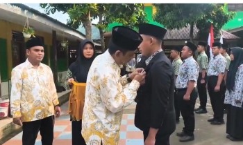 Pelantikan MPK MAN 1 Deli Serdang, Siap Awasi dan Evaluasi Kinerja OSIM