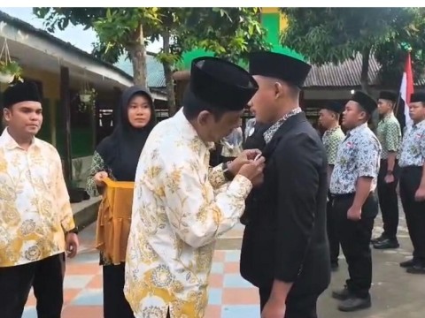 Pelantikan MPK MAN 1 Deli Serdang, Siap Awasi dan Evaluasi K