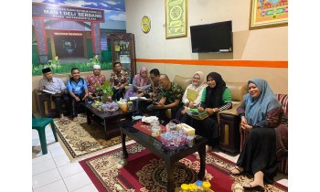 Panitia PMBM MAN 1 Deli Serdang Gelar Rapat Penentuan Kelulusan Jalur Prestasi dan Afirmasi