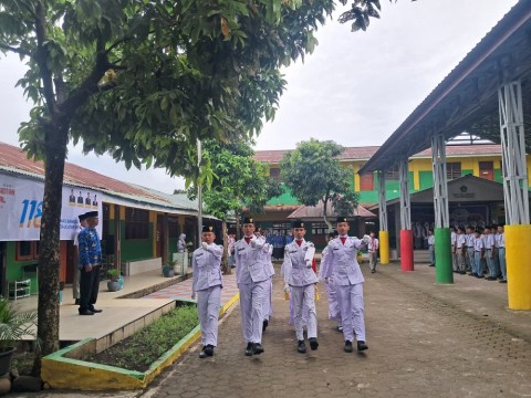 Semangat Harkitnas di MAN 1 Deli Serdang , Bangkitkan Potens 