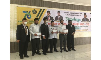 Guru MAN 1 Deli Serdang, Ramadani, S.E Meraih Juara 2 Lomba Karya Tulis Ilmiah