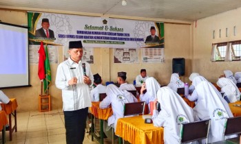 Siswa MAN 1 Deli Serdang Ikuti Bimbingan Remaja Usia Sekolah Angkatan I