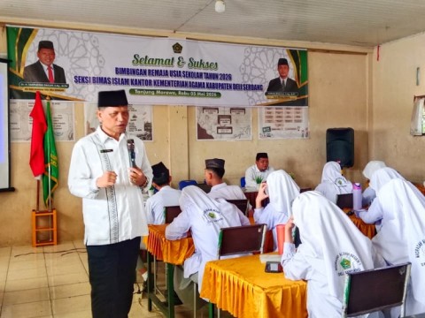 Siswa MAN 1 Deli Serdang Ikuti Bimbingan Remaja Usia Sekolah 