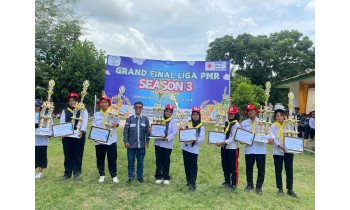 PMR 008 MAN 1 Deli Serdang Raih Juara Umum 4 Pada Grand Final Liga PMR Season 3 Tingkat Provinsi