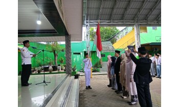 Tanamkan Nilai Demokrasi dan Integritas, MAN 1 Deli Serdang Lantik KPO Pemilihan Ketua dan Wakil Ketua OSIM