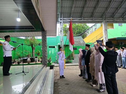 Tanamkan Nilai Demokrasi dan Integritas, MAN 1 Deli Serdang