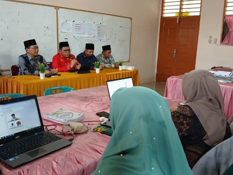 Ka.KanKemenag Deli Serdang Ajak ASN MAN 1 Deli Serdang Wujud 