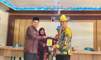 MAN 1 Deli Serdang Jalin Silaturahmi dan Tanding Persahabatan ke MAN Batubara